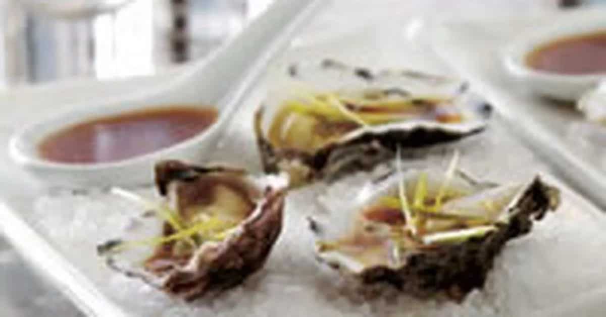 How to make Wasabi Oysters Recipe