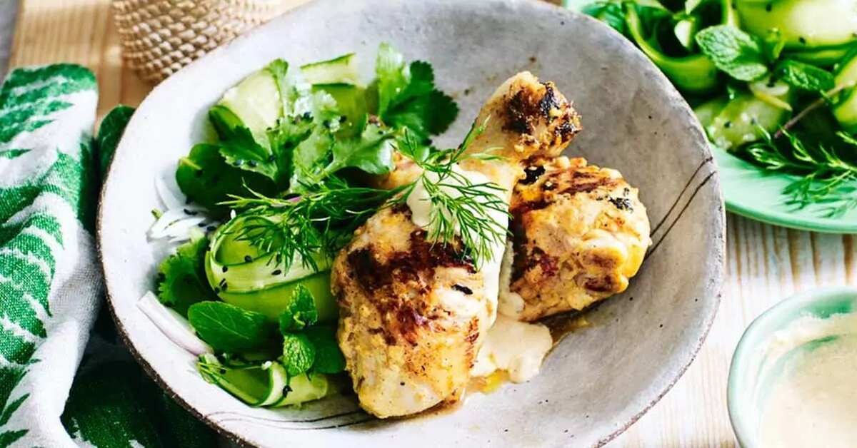 How to make Yogurt Marinated Bbq Chicken Drumstick Recipe