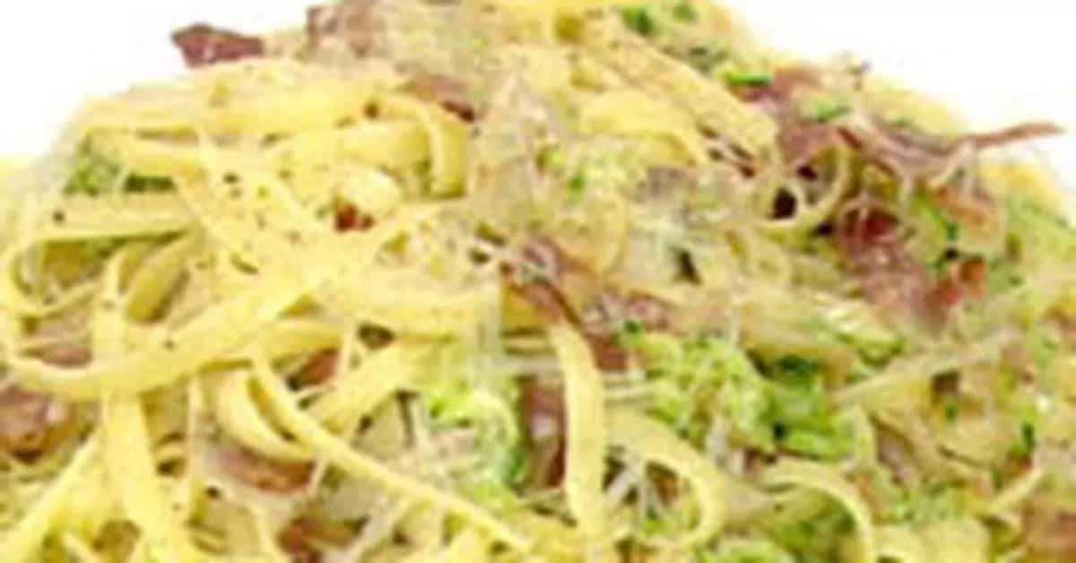 How to make Zucchini And Pancetta Pasta Recipe