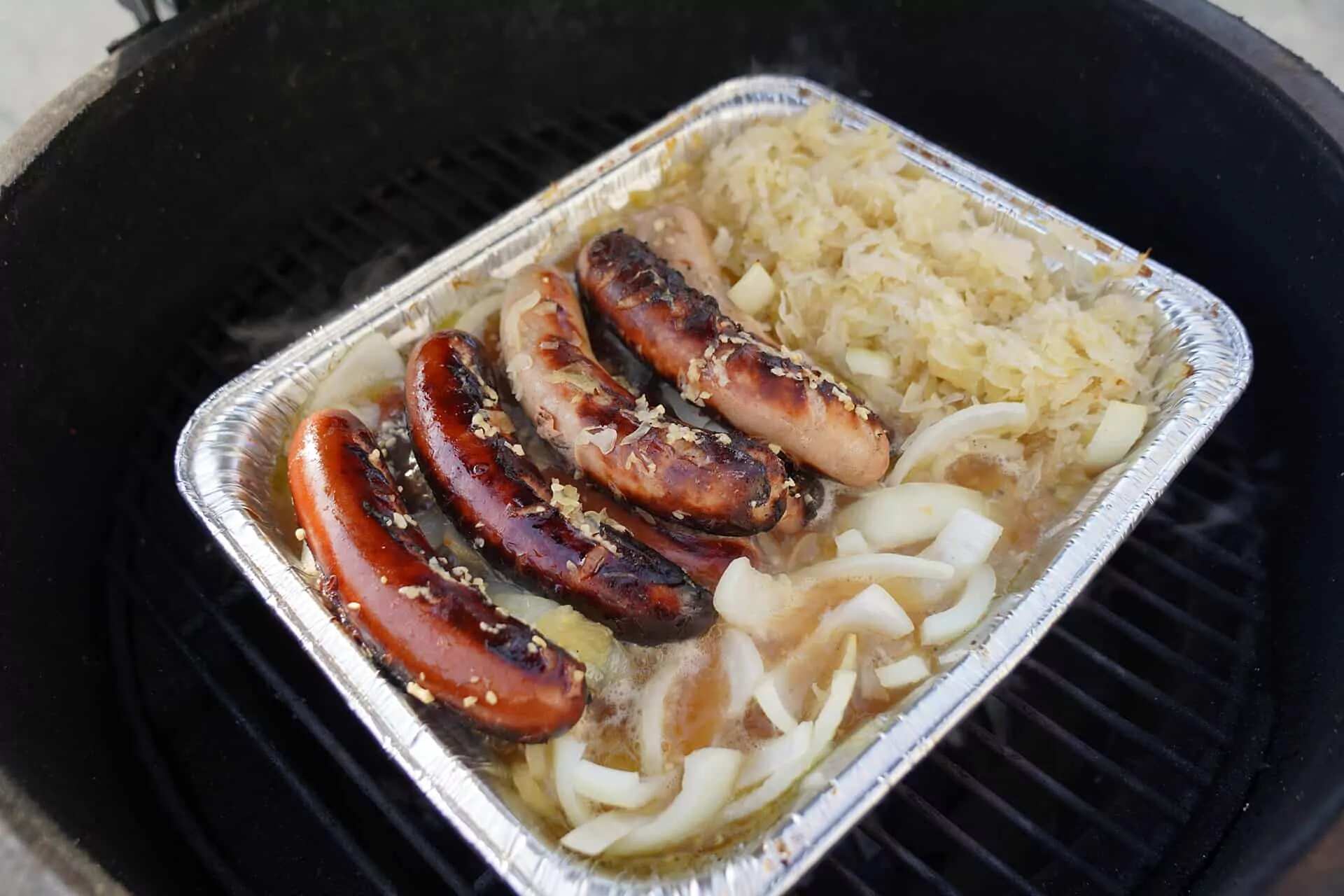 How to make Wisconsin Stadium Beer Brats Recipe