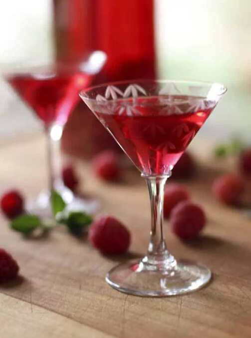 Raspberry Cordial