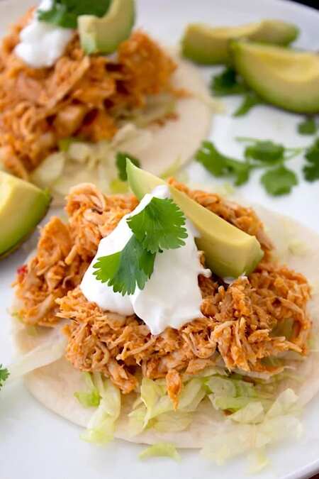 Chicken Tacos