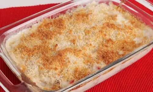 Chicken Cordon Bleu Casserole