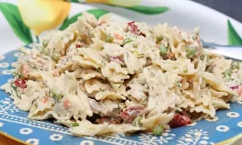 How to make Deli Style Tuna Pasta Salad Recipe