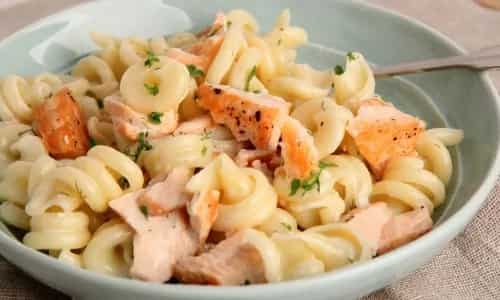 How to make Salmon Pasta Recipe
