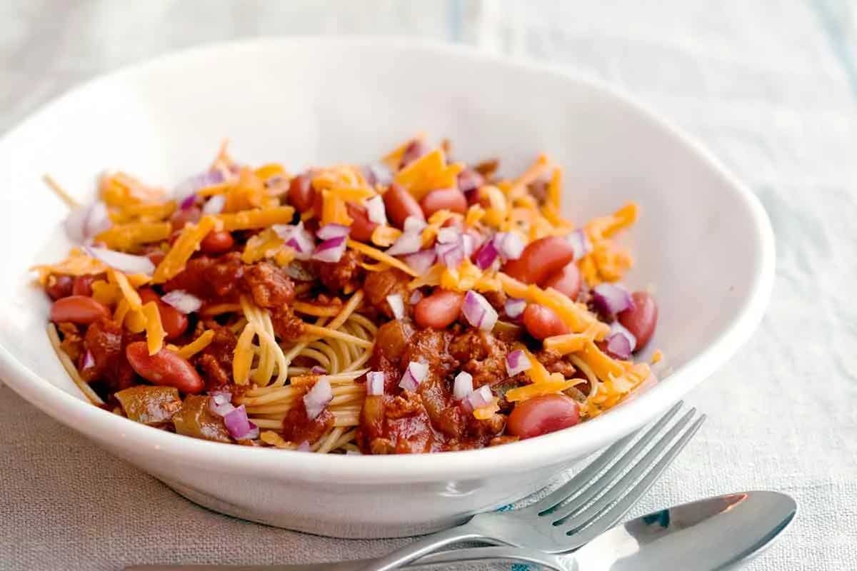 How to make Turkey Cincinnati Chili Recipe