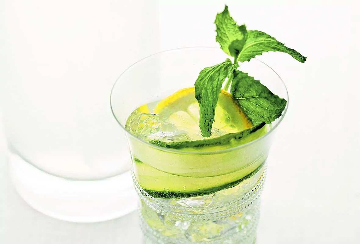 How to make Lemon Cucumber Cocktail Recipe