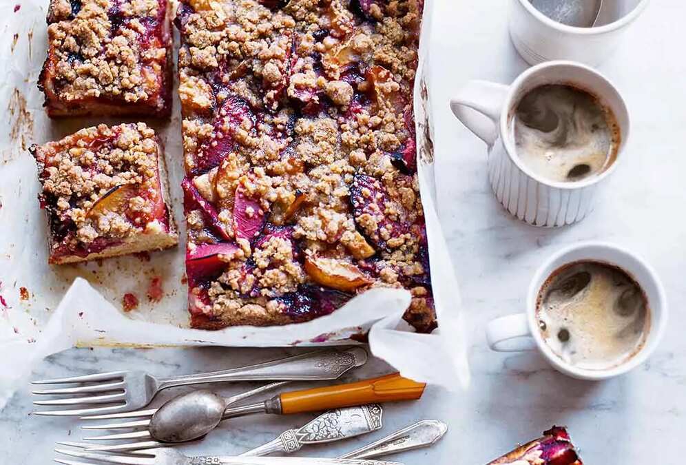 Plum Kuchen