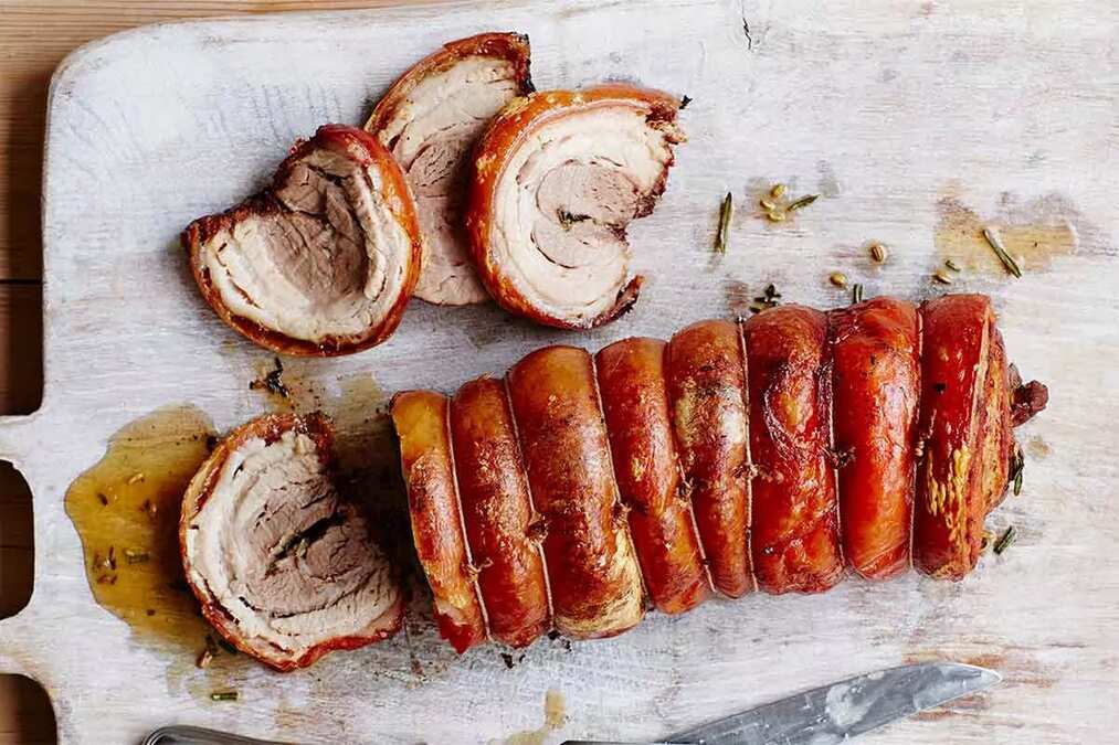 Pork Belly Porchetta