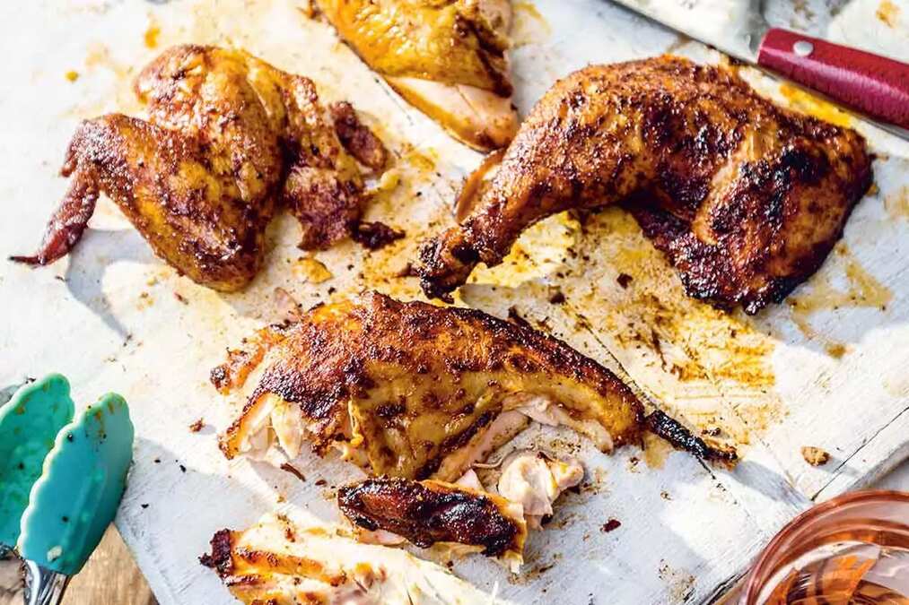 Rodney Scott-s Whole BBQ Chicken