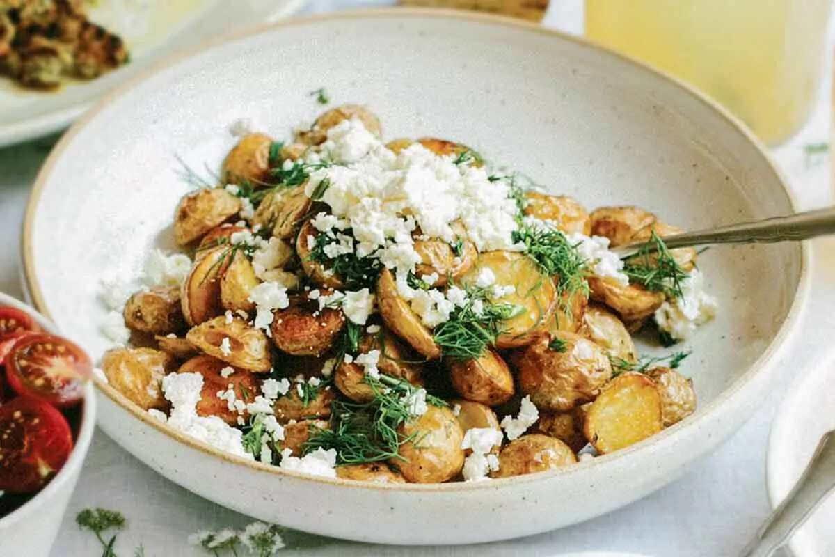 How to make Salt And Vinegar Roasted Potatoes Recipe
