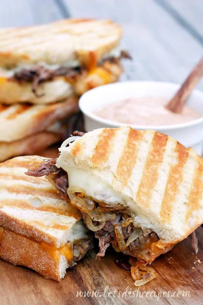 How to make Leftover Pot Roast Patty Melts Recipe