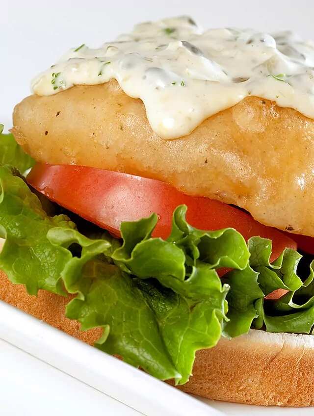 How to make Beer Battered Fish Sandwich Recipe