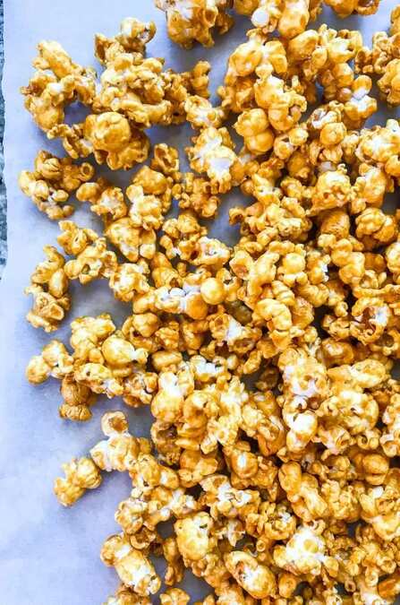 Brown Sugar Bourbon Caramel Corn Brown Sugar Bourbon Caramel Corn