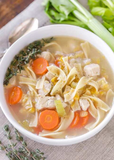 Chicken Corn Soup