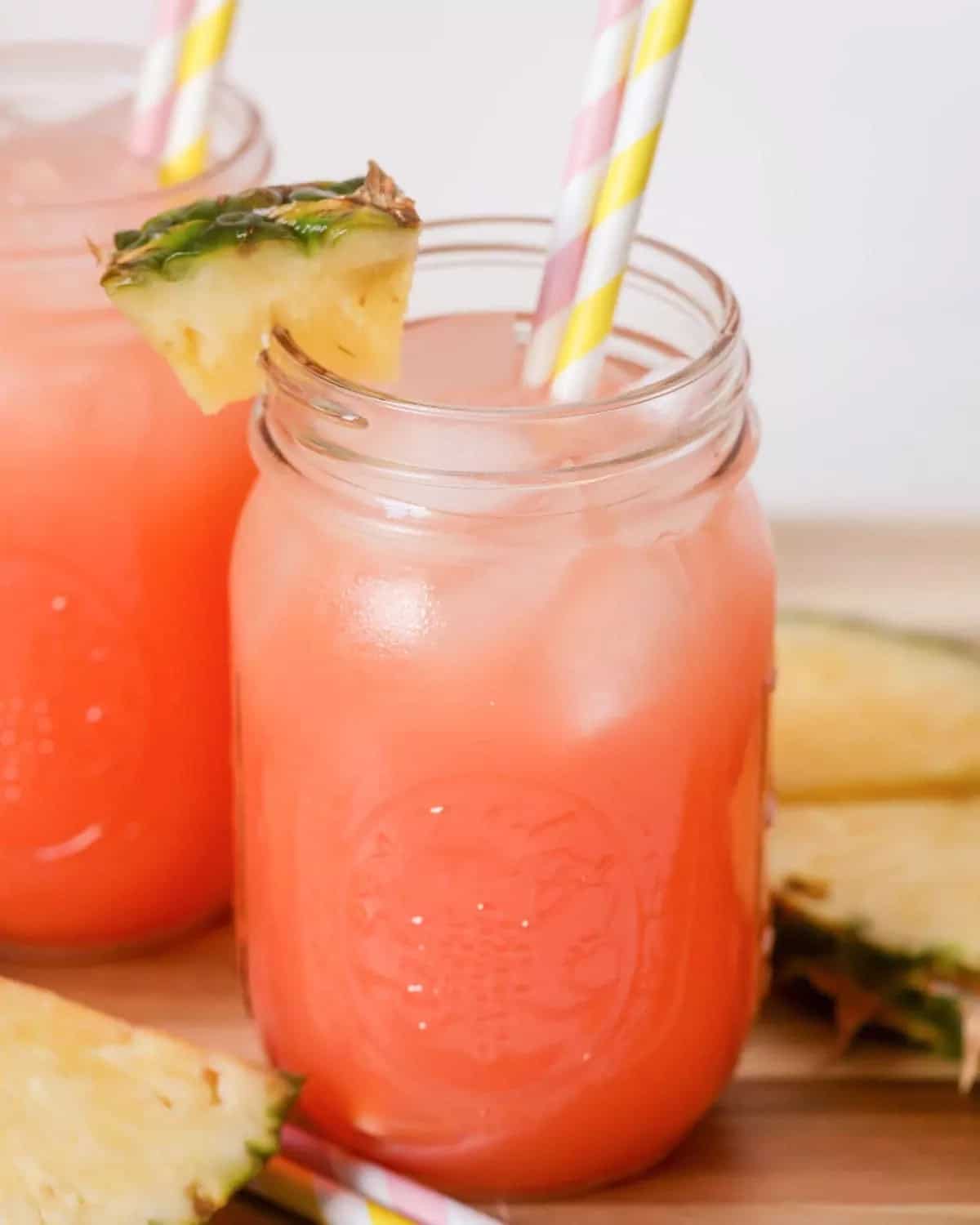 Pink Punch Recipe (3 Ingredients) - One