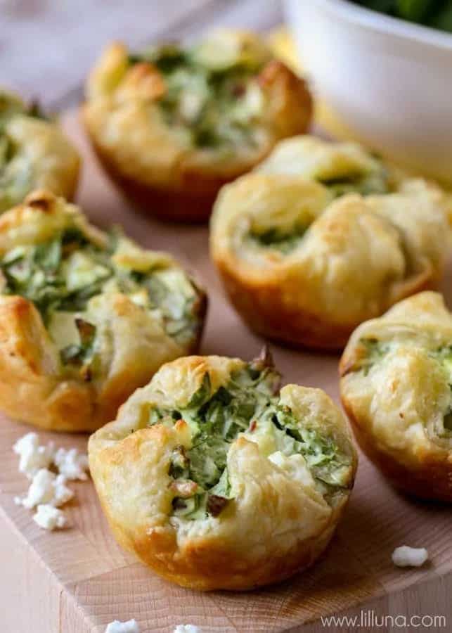 How to make Spinach Puffs Recipe