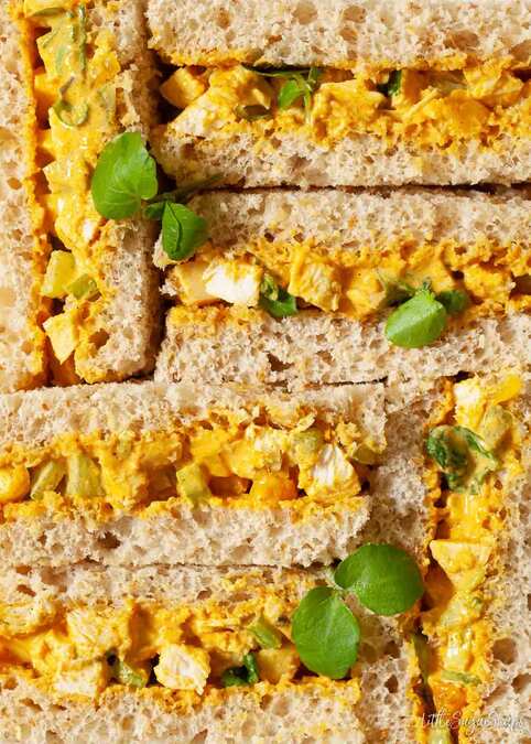 Coronation Chicken Sandwich