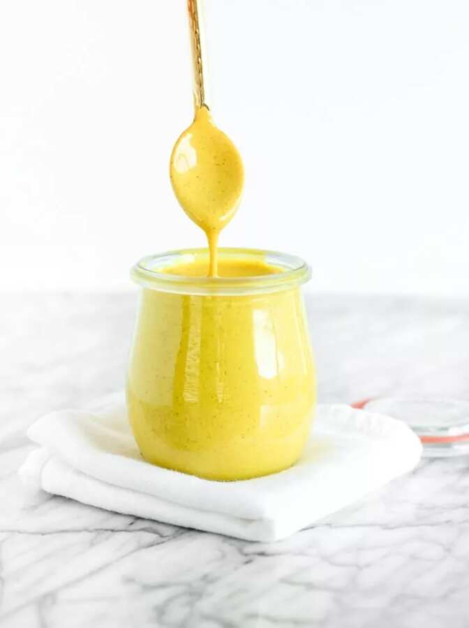 golden turmeric dressing Golden Turmeric Sauce