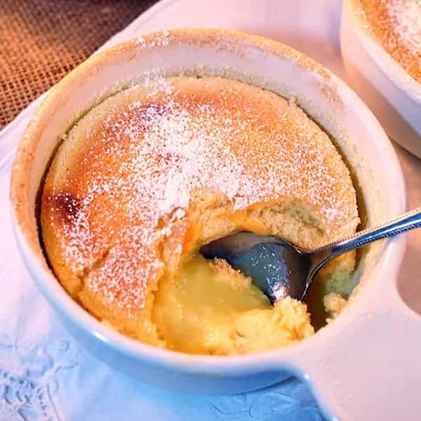 How to make Lemon Custard Cake Recipe