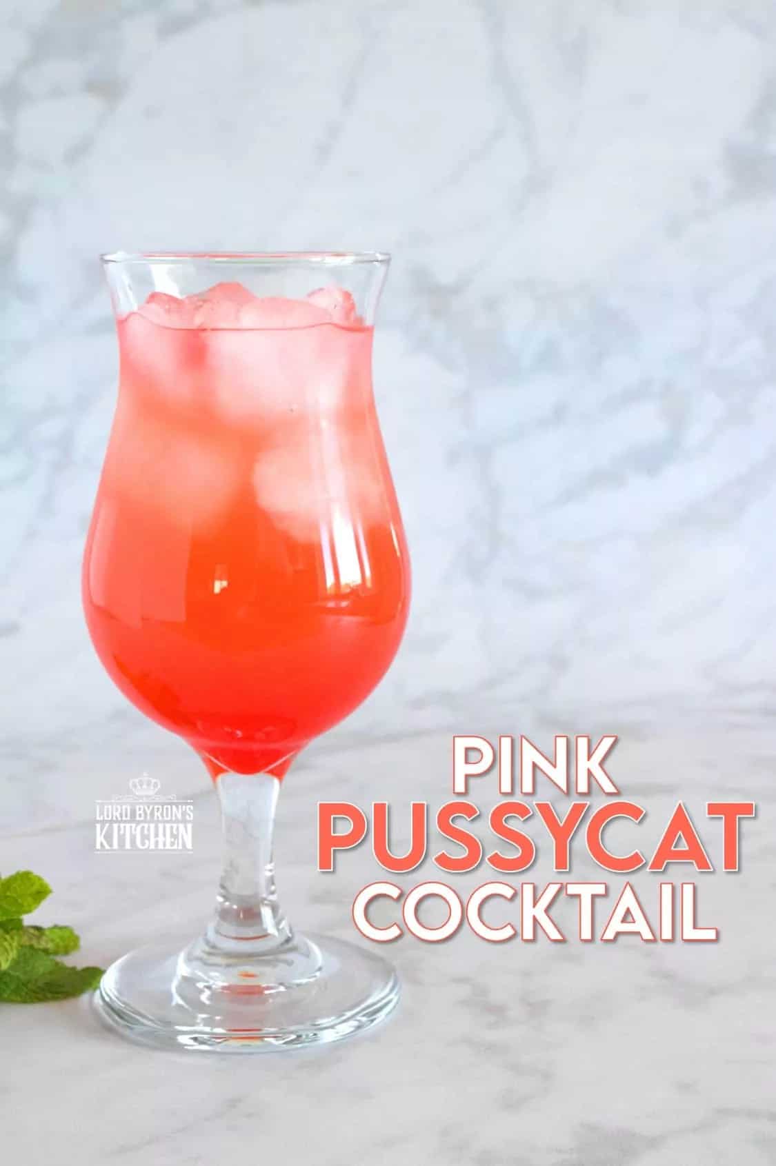 How to make Pink Pussycat Cocktail Recipe