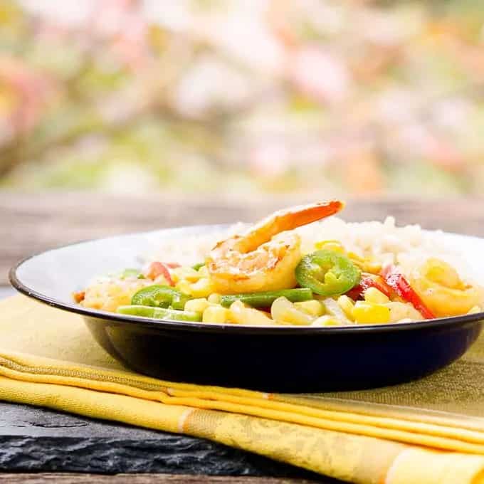 How to make Thai Yellow Curry Shrimp Recipe