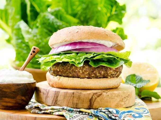 How to make Turkish Beef Burger Recipe