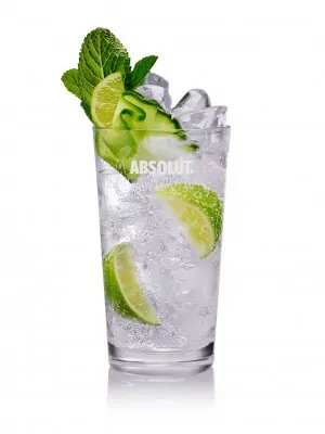How to make Absolut Lime Soda Recipe