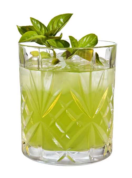 Gin Basil Smash