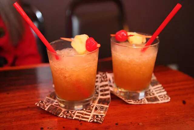 How to make Sunset Mai Tai Recipe