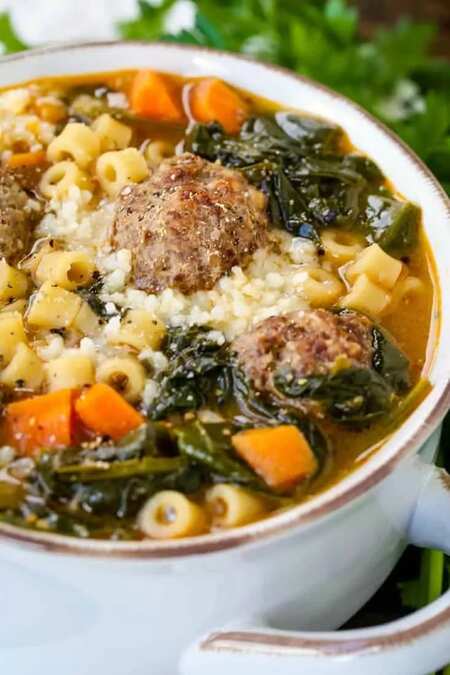 Italian Wedding Soup
