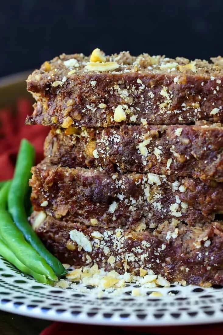 How to make Ritz Cracker Meatloaf Recipe