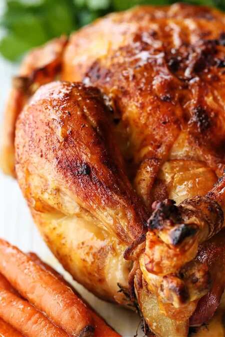 Simple Roast Chicken