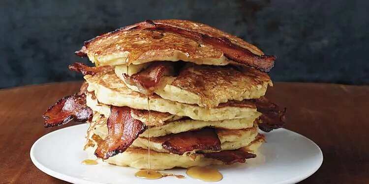 How to make Bacon Pancakes Recipe