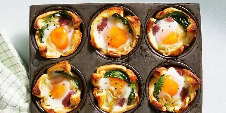 Corned Beef Egg Cups