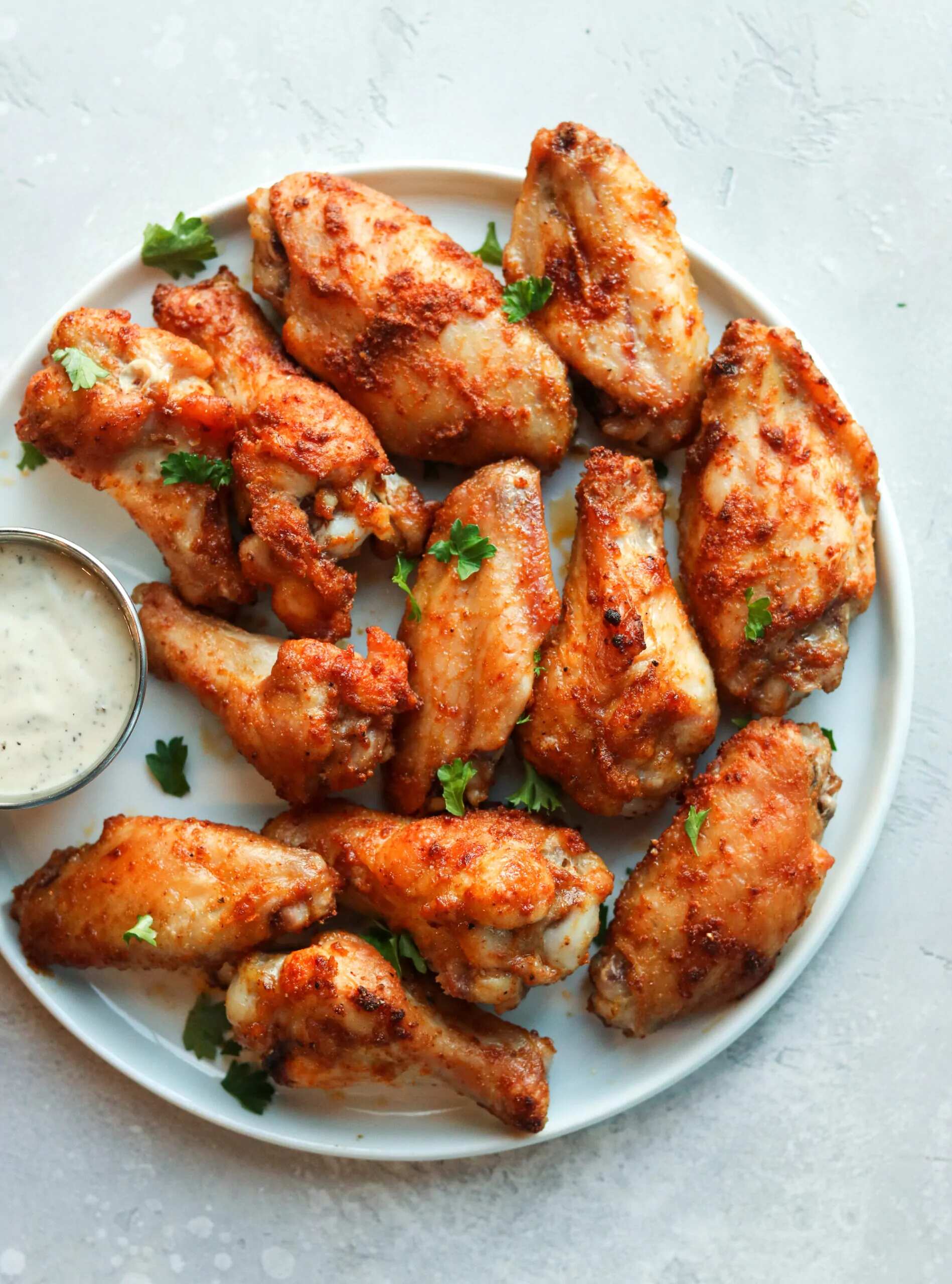 How to make Whole30 Dry Rub Baked Wings Recipe