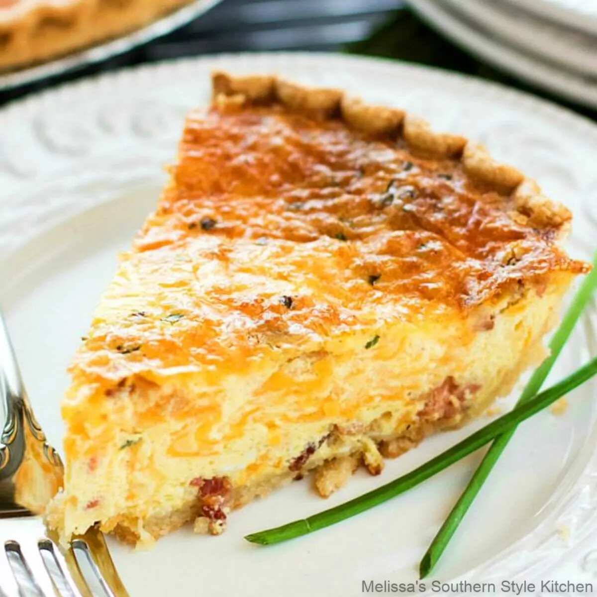 How to make Bacon Cheddar Chive Quiche Recipe
