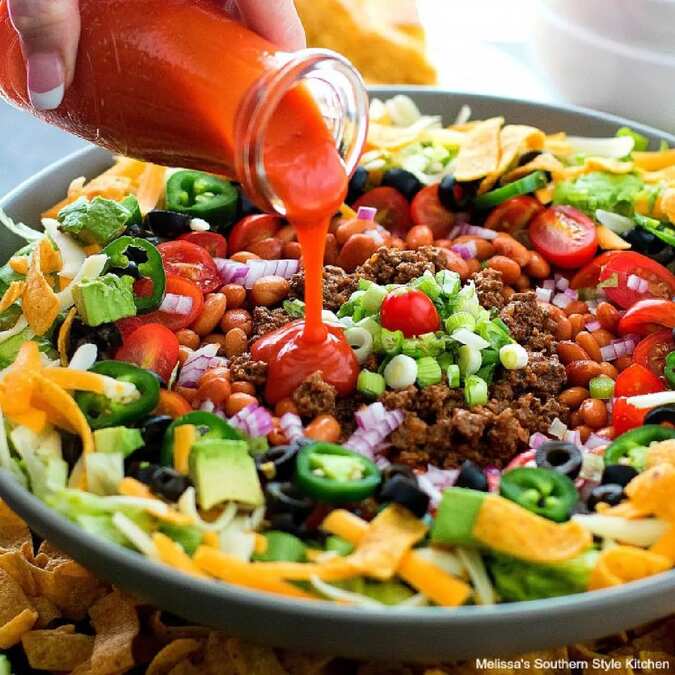 Frito Taco Salad