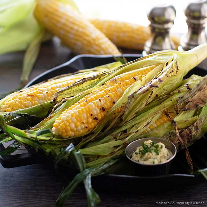 Grilled Corn on The Cob