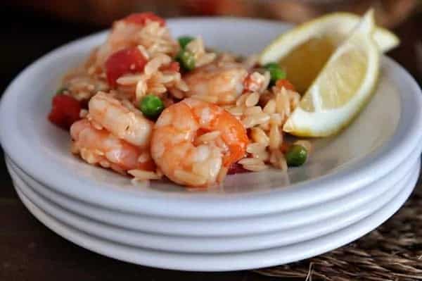 How to make Baked Shrimp And Orzo With Feta Cheese Recipe
