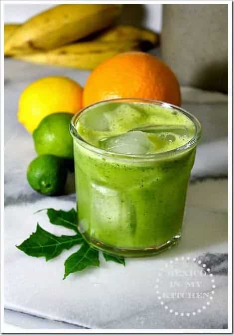How to make Agua De Chaya With Pineapple & Orange Recipe