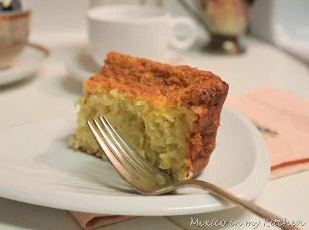 Sweet Corn Cake