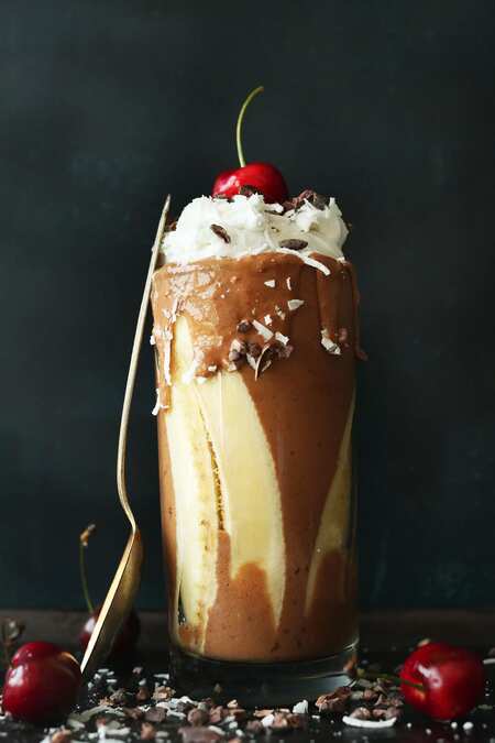 Banana Split Smoothie
