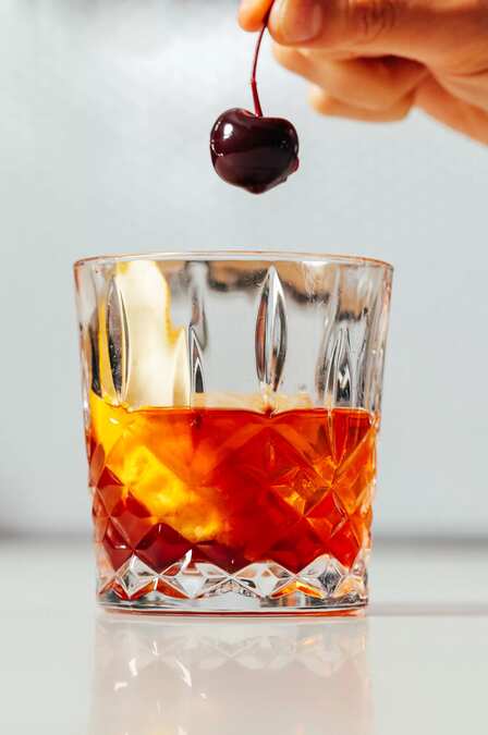 Bourbon Old Fashioned