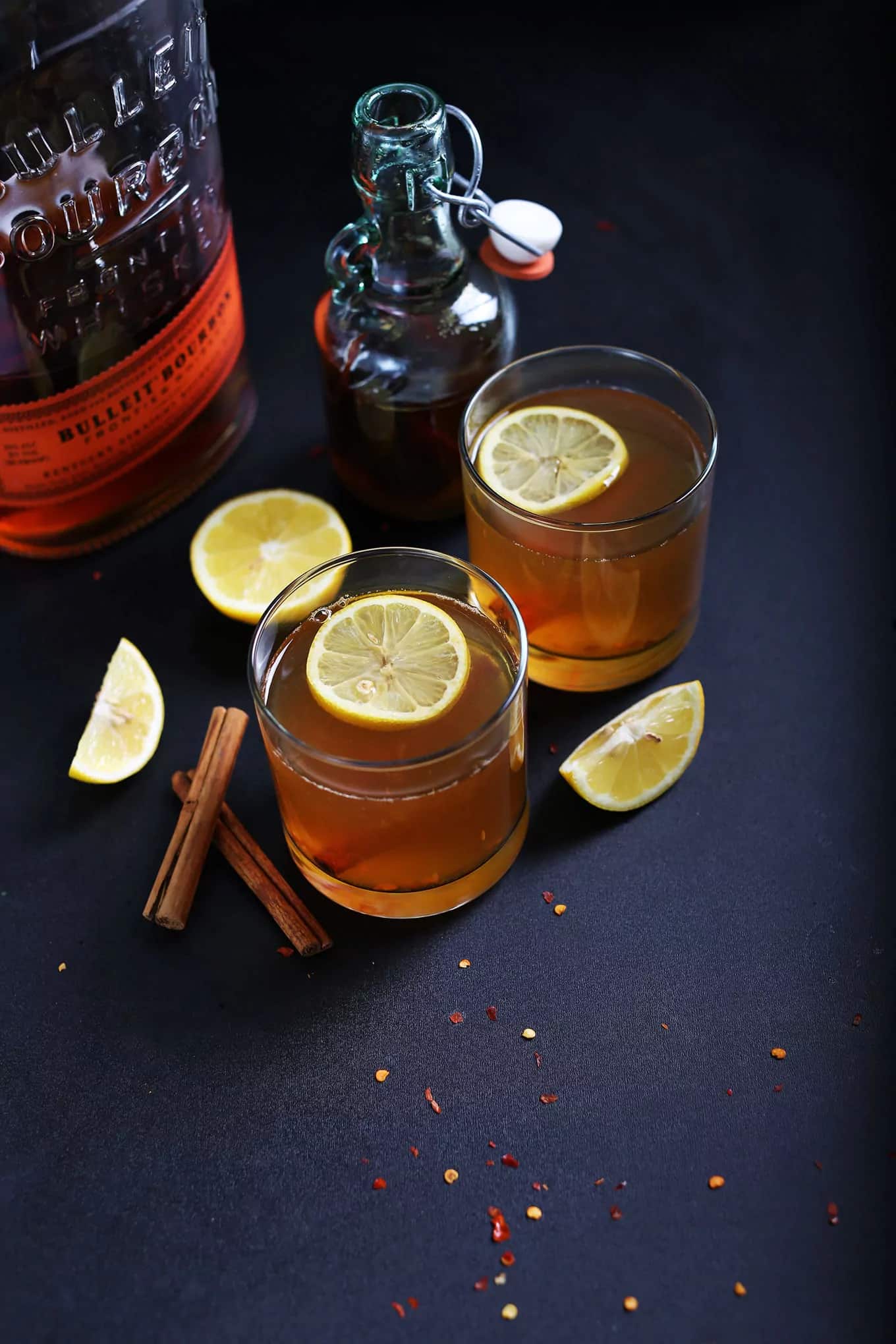 How to make Spiced Cinnamon Bourbon Hot Toddy Recipe