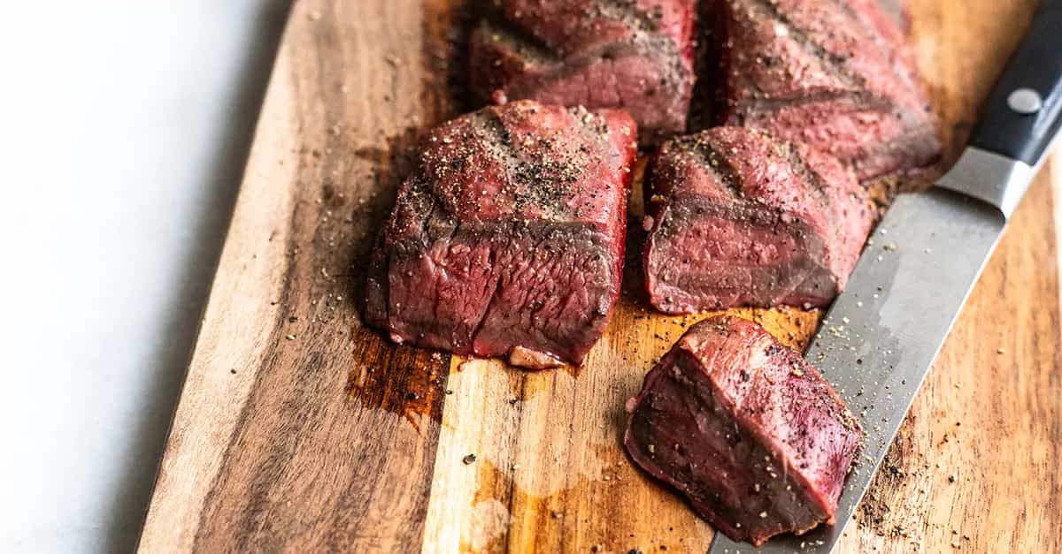 How to make Smoked Venison Tenderloin Recipe