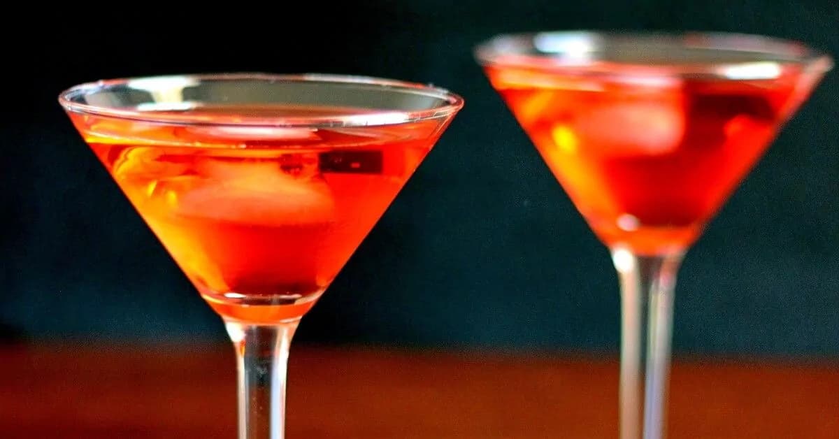 How to make Red Nail Cocktail Recipe