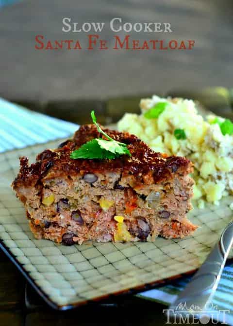 How to make Slow Cooker Sante Fe Meatloaf Recipe