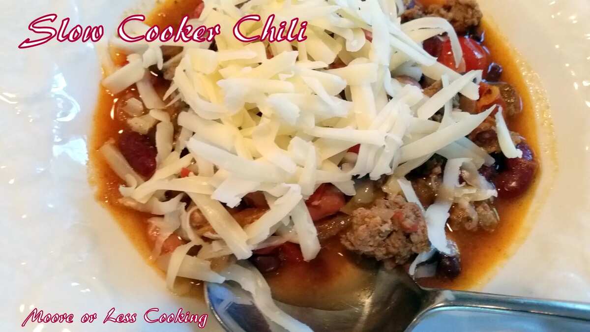 Slow Cooker Chili