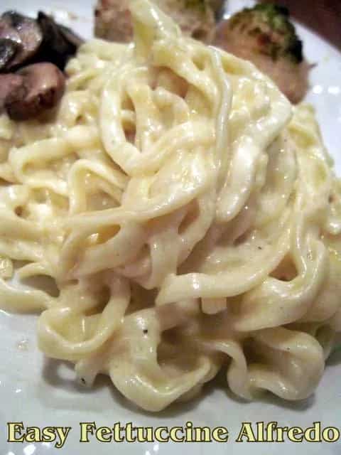 Fettuccine Alfredo Fettuccine Alfredo